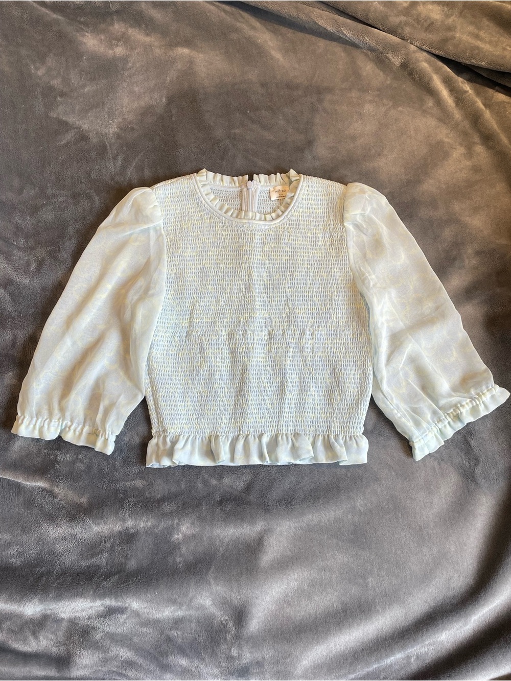Wilfred Tempest Short Sleeve Blouse